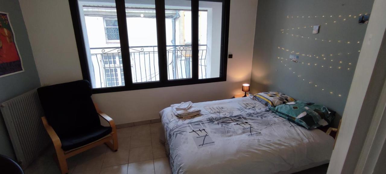 Hypercentre Grand Appartement Lumineux 3 Chambres Parking Agen Luaran gambar