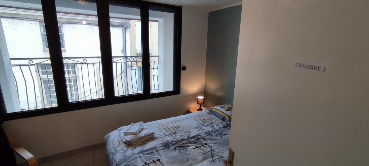 Hypercentre Grand Appartement Lumineux 3 Chambres Parking Agen Luaran gambar