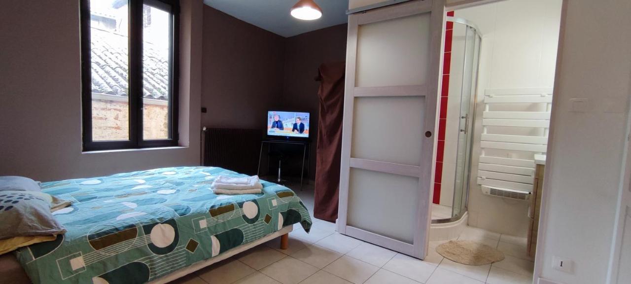 Hypercentre Grand Appartement Lumineux 3 Chambres Parking Agen Luaran gambar