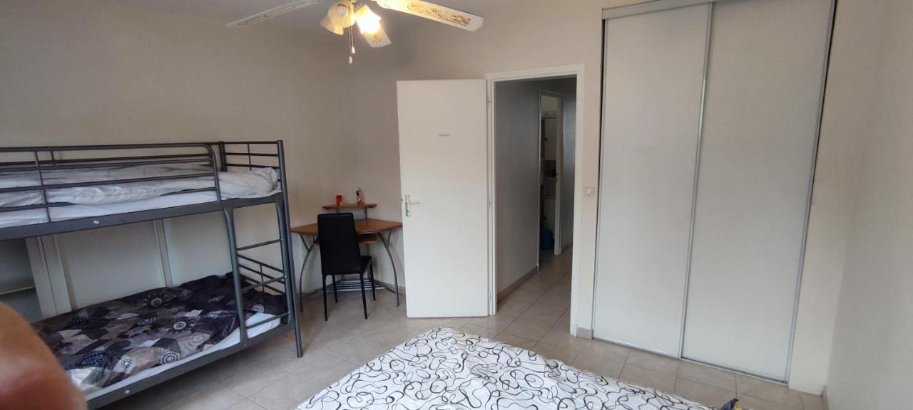 Hypercentre Grand Appartement Lumineux 3 Chambres Parking Agen Luaran gambar