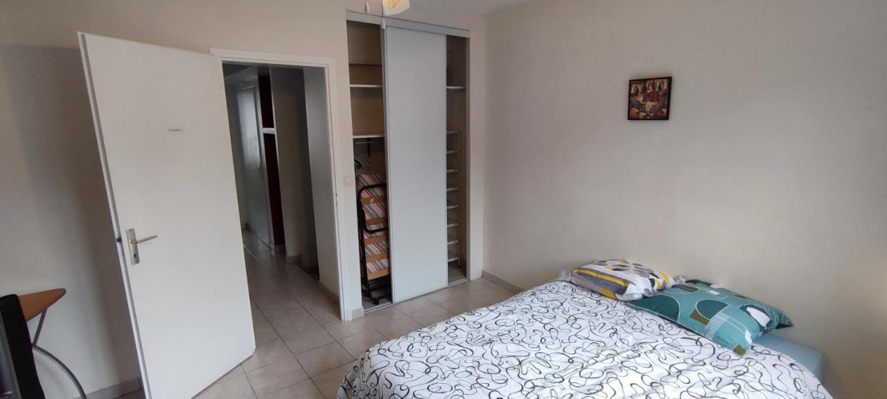 Hypercentre Grand Appartement Lumineux 3 Chambres Parking Agen Luaran gambar