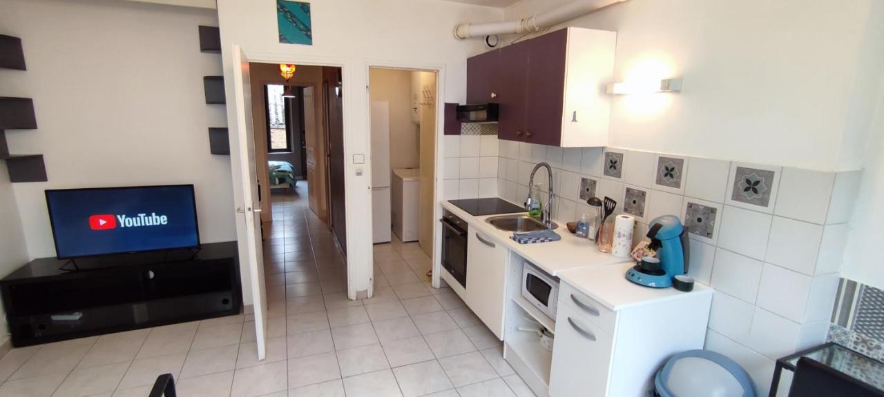 Hypercentre Grand Appartement Lumineux 3 Chambres Parking Agen Luaran gambar